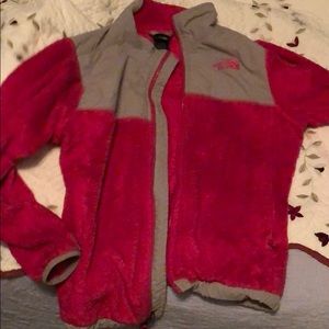 Girls size 14/16 North Face jacket